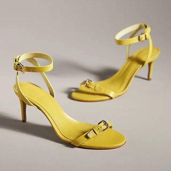 Schutz Aurora Mid Stiletto Heels - Picture 8 of 16